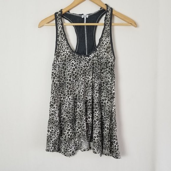 Splendid Tops - Splendid animal printed racer back tank to size XS (232)